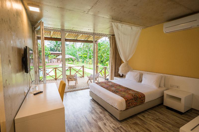Roça Santo António Ecolodge Sao Tome Exterior foto